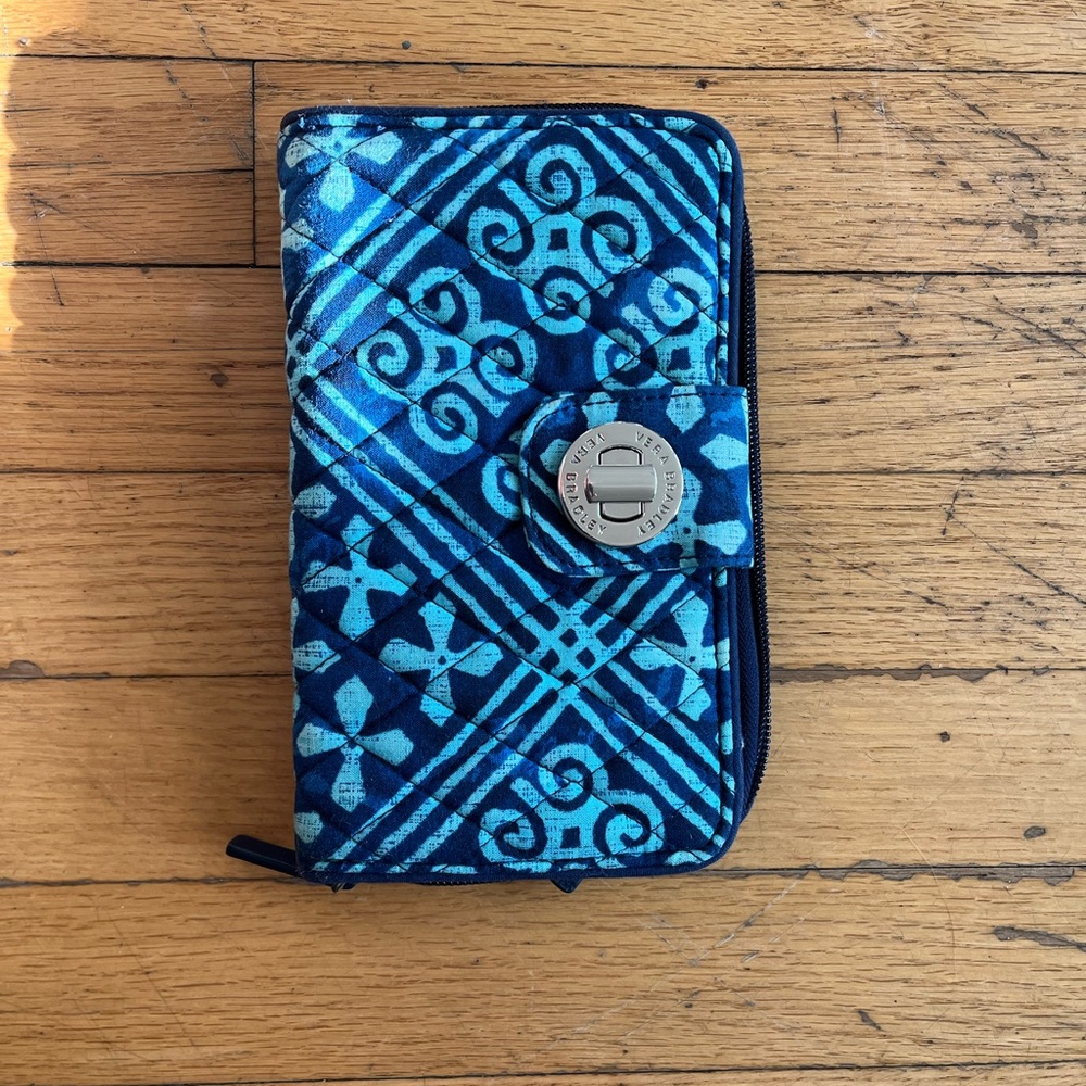 Vera Bradley Cuban Tiles (Spring 2017) Wallet